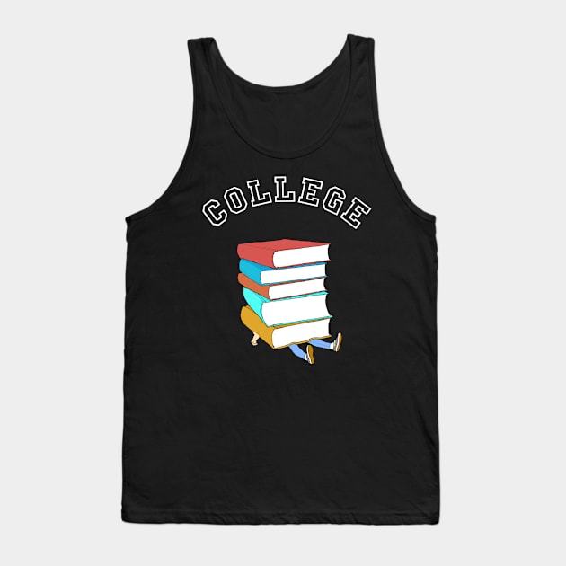 College Textbooks Are Expensive Tank Top by xenotransplant